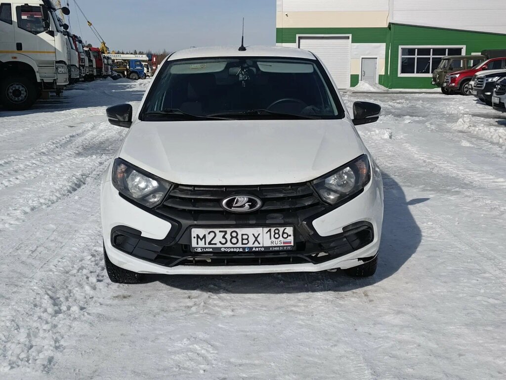 LADA GRANTA #CLUB 23 1.6 106hp 5MT — Б/У, 2023 г.