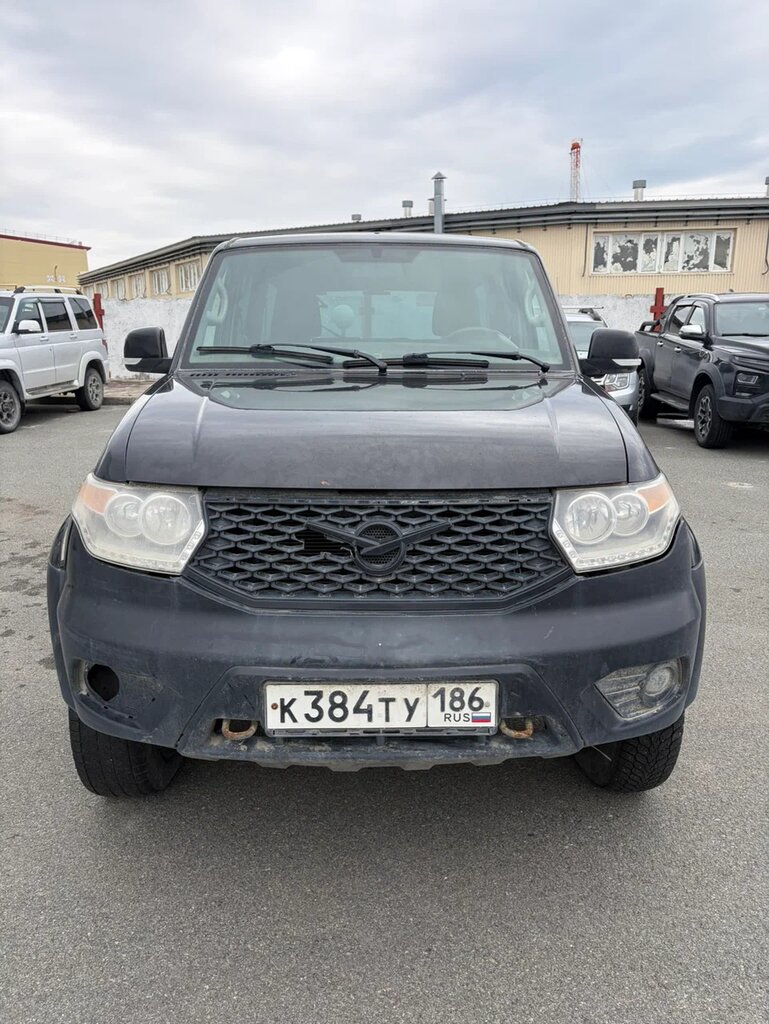 UAZ PATRIOT Base Fleet 2.7 5MT — Б/У, 2022 г.