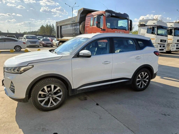 Chery Tiggo 7 Pro Elite CVT — Б/У, 2023 г.