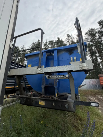 Тонар 95892 Полуприцеп самосвальный — Б/У, 2024 г.