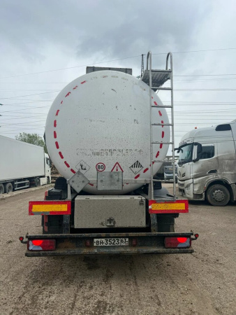 ТЕХАС 9751 Полуприцеп цистерна 9751H5 — Б/У, 2022 г.