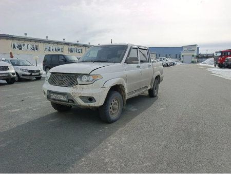 UAZ PATRIOT PICKUP Классик 2.7 5MT — Б/У, 2024 г.