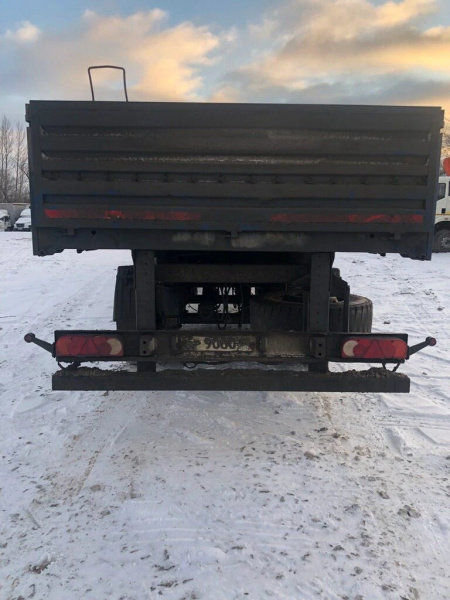 Туймазинский завод автобетоновозов 5885 Полуприцеп бортовой 588513 — Б/У, 2023 г.