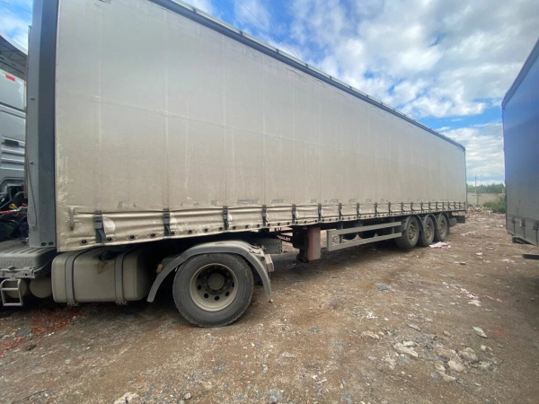 UAT SCFG Полуприцеп Бортовой/Шторный SCFG-9226.01 — Б/У, 2023 г.