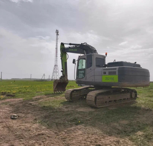 Zoomlion ZE215 Экскаватор ZE215E — Б/У, 2022 г.