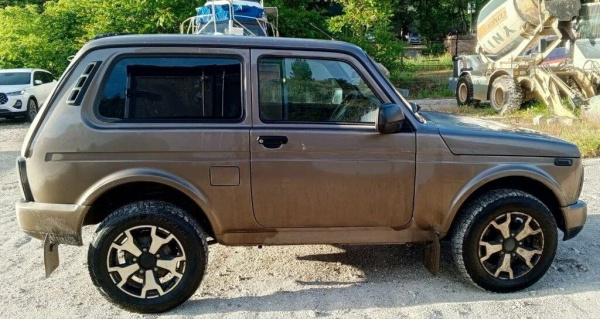 LADA 4X4 — Б/У, 2024 г.