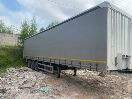Туймазинский завод автобетоновозов 5885 Полуприцеп шторный 588510 — Б/У, 2024 г.