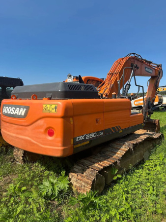 Doosan DX260 Экскаватор DX260LCA — Б/У, 2022 г.
