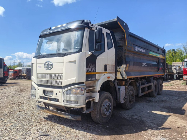 FAW J6 8x4 Самосвал CA3310P66K24T4E5 — Б/У, 2023 г.