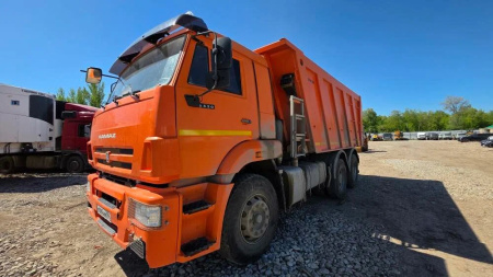 КамАЗ 6520 6x4 Самосвал 6520-3026012-53 — Б/У, 2022 г.