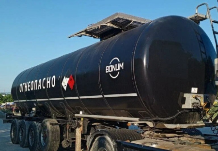 BONUM 914221 Полуприцеп цистерна 914221-02 — Б/У, 2023 г.