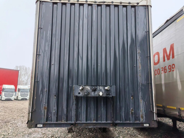Тонар 97882 Полуприцеп шторный — Б/У, 2020 г.