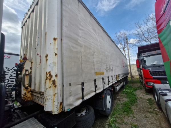 Krone SD Полуприцеп шторный Krone SD — Б/У, 2011 г.