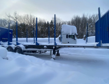 Тонар 9445 Полуприцеп сортиментовоз ТОНАР 9445 — Б/У, 2024 г.