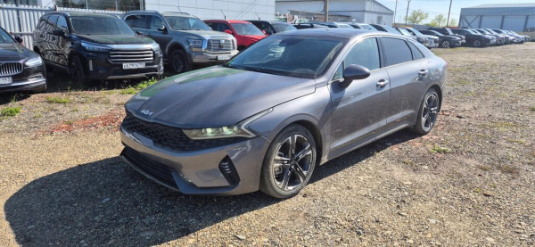 Kia K5 GT Line New 2.0 8AT — Б/У, 2023 г.