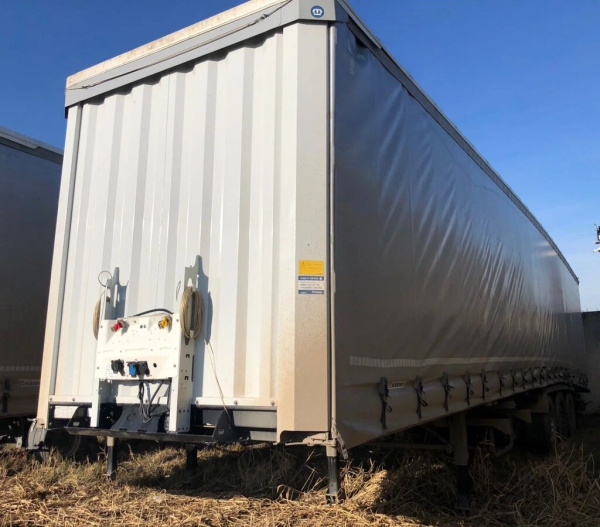 Krone SD Полуприцеп шторный — Б/У, 2023 г.