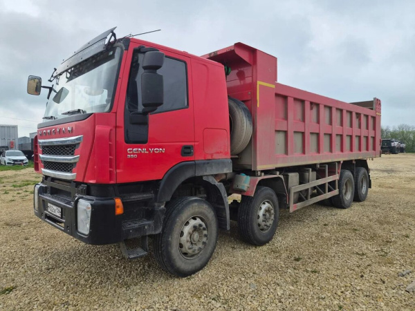 HONGYAN 908 8x4 Самосвал CQ3406HV39 — Б/У, 2022 г.