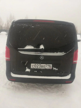 Mercedes-Benz V-CLASS 300 d EL 4MATIC — Б/У, 2022 г.