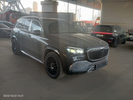 Mercedes-Benz GLS-CLASS 600 4MATIC Maybach — Б/У, 2022 г.