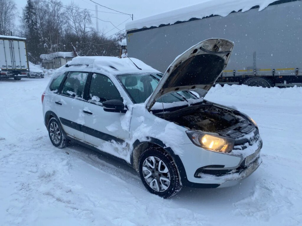 LADA GRANTA Cross Comfort 1.6 90hp 5MT — Б/У, 2023 г.