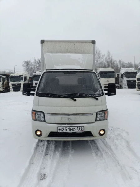 SOLLERS Argo Изотермический/рефрижератор S200-CA2 — Б/У, 2023 г.