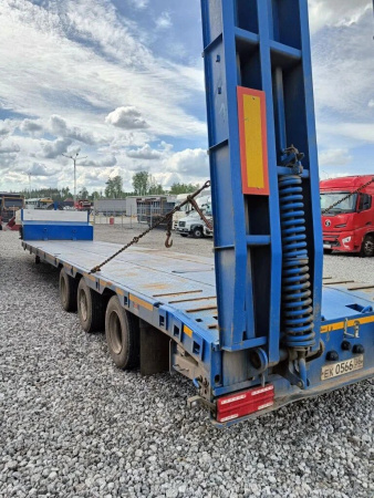 ЧМЗАП 9906 Полуприцеп тяжеловоз 3 оси 99064H-04 — Б/У, 2023 г.