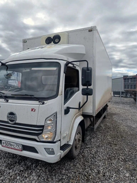 SDAC K12 4x2 Изотермический/рефрижератор YTQ5110XLCKJ471 — Б/У, 2023 г.