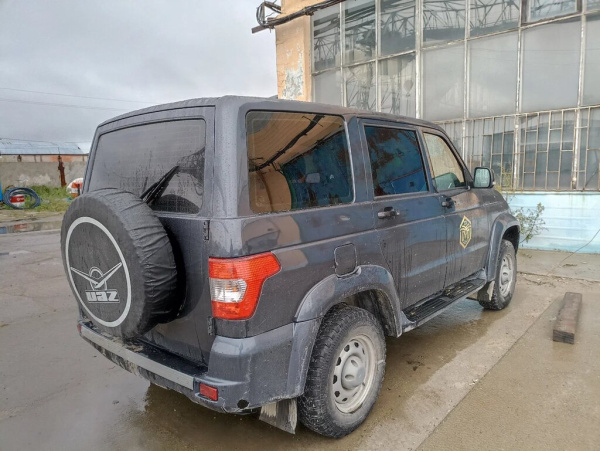 UAZ PATRIOT Классик Fleet 2.7 5MT — Б/У, 2022 г.