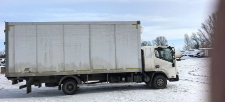 СПЕЦМОБИЛЬ-НН 38781 на шасси КамАЗ 43089 4x2 Изотермический/рефрижератор 38781-72 — Б/У, 2022 г.