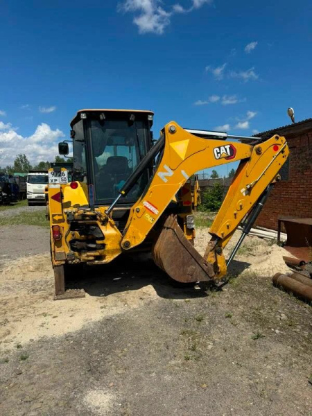 Caterpillar 434 Экскаватор-погрузчик — Б/У, 2020 г.