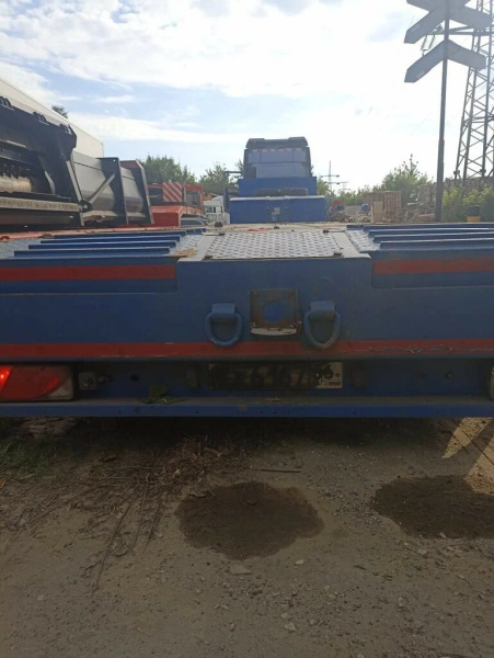БЕРГЕР 9854 Полуприцеп тяжеловоз 4 оси 9854-0000050-05 — Б/У, 2023 г.
