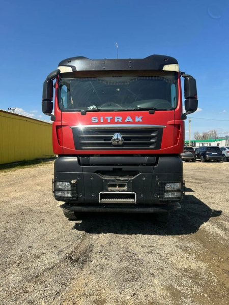 SITRAK C7H 8x4 Самосвал ZZ3316V386ME — Б/У, 2023 г.