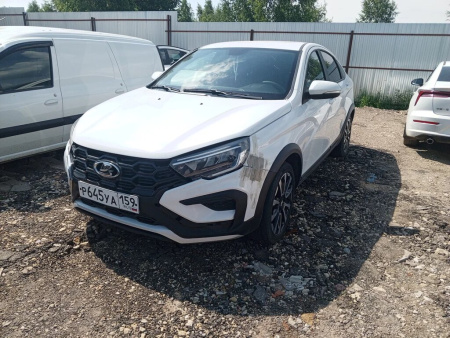 LADA VESTA Cross Life 1.6 106hp 5MT — Б/У, 2023 г.