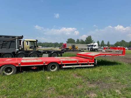 Тверьстроймаш 9939 Полуприцеп тяжеловоз 4 оси 993941-0023 — Б/У, 2024 г.