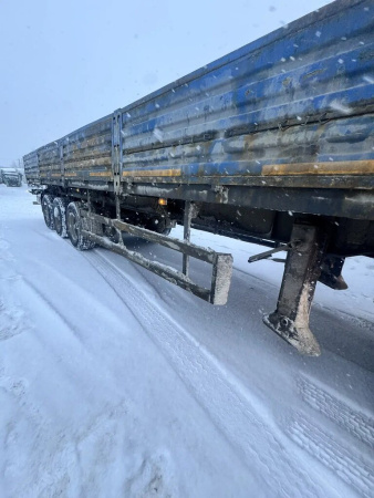 Туймазинский завод автобетоновозов 5885 Полуприцеп бортовой 588513 — Б/У, 2022 г.