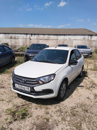 LADA GRANTA #Клуб 1.6 90hp 5MT — Б/У, 2023 г.