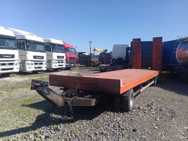 АЛСА 8817 Прицеп тяжеловоз 3 оси 881721 — Б/У, 2024 г.