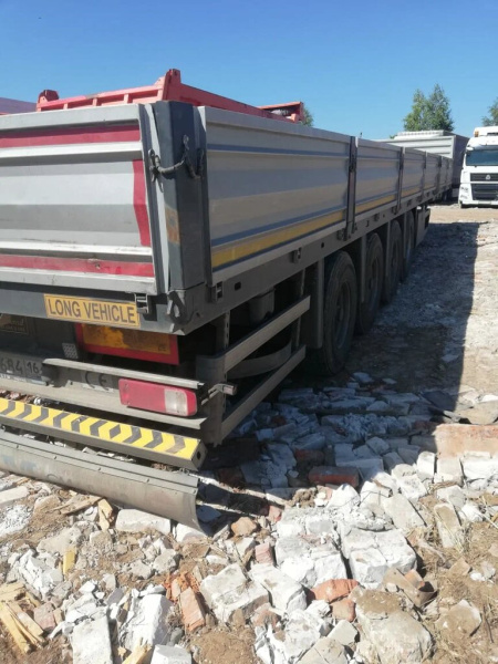 ALIM KARDESLER TRAILER Полуприцеп бортовой 4ALM — Б/У, 2024 г.