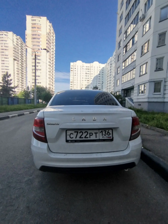 LADA GRANTA — Б/У, 2025 г.