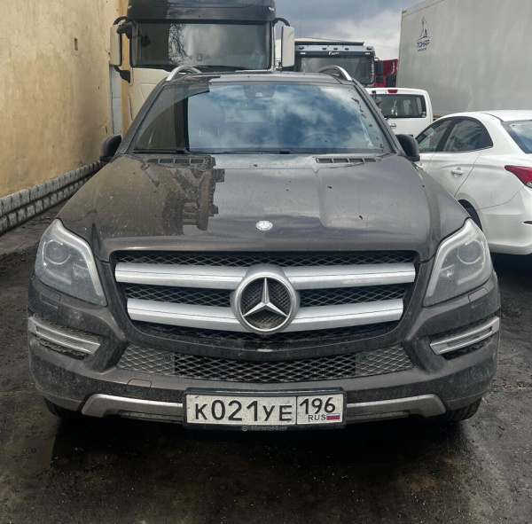 Mercedes-Benz GL-CLASS 500 4MATIC — Б/У, 2012 г.