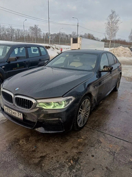 BMW 5-SERIES 530d AT xDrive M Sport — Б/У, 2020 г.