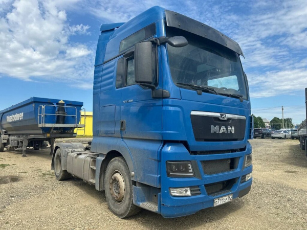MAN TGX 4x2 Седельный тягач 18.400 4x2 BLS — Б/У, 2017 г.