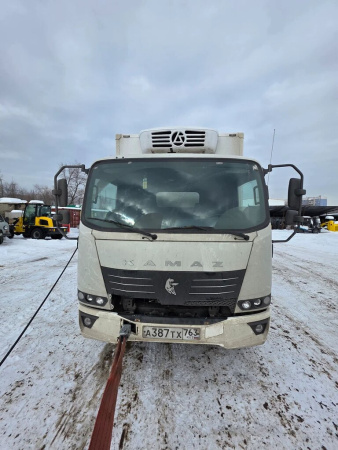 Центртранстехмаш АФ-4741 на шасси КамАЗ 43082 4x2 Изотермический/рефрижератор АФ-47415K-02 — Б/У, 2022 г.