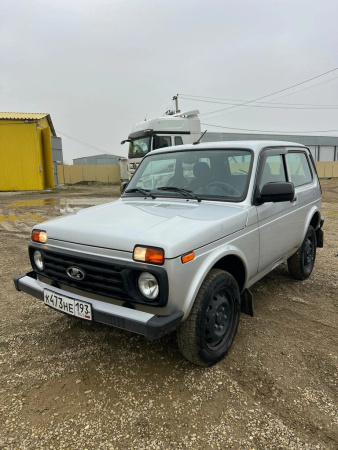 LADA 4X4 Classic '24 1.7 5МТ — Б/У, 2024 г.