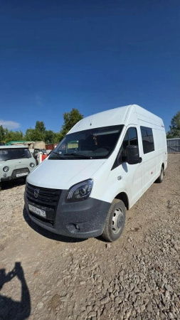 GAZ GAZELLE NEXT Грузопассажирский A32R32 — Б/У, 2024 г.