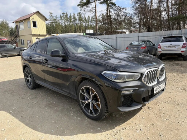 BMW X6 xDrive30d M Sport Pro — Б/У, 2020 г.