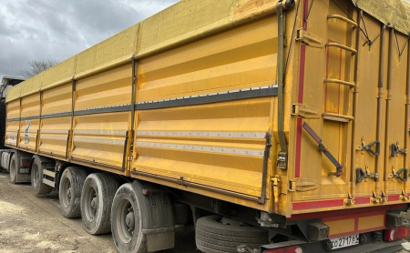 Тонар 9989 Полуприцеп зерновоз 99892 — Б/У, 2023 г.