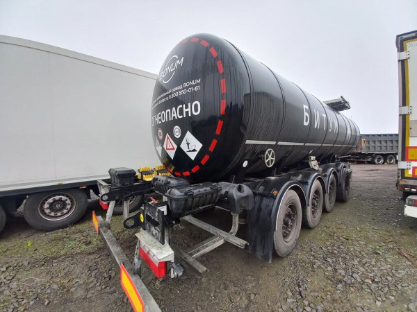 BONUM 914220 Полуприцеп цистерна 914221-01 Битумовоз — Б/У, 2023 г.