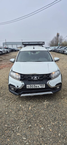LADA LARGUS Cross — Б/У, 2021 г.