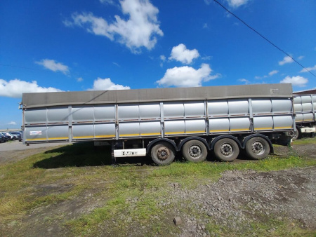 КРОПКУЗОВ 85057 Полуприцеп бортовой 85057B — Б/У, 2022 г.